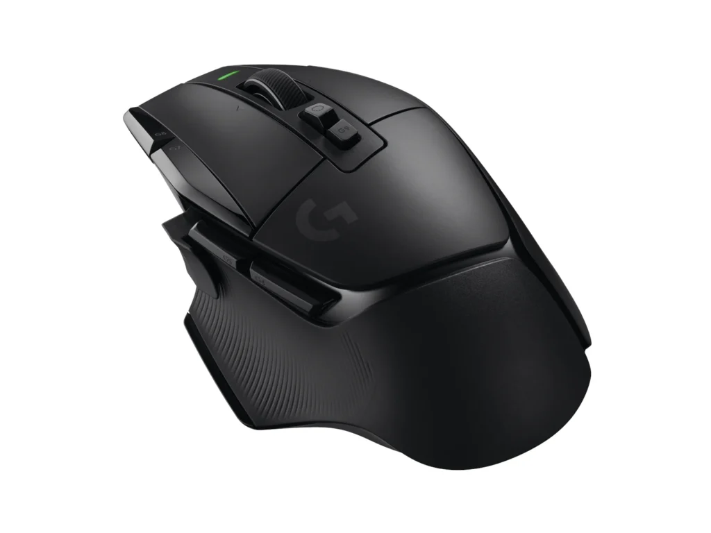 Logitech G502 X Lightspeed allround gaming mus til arbejde og gaming