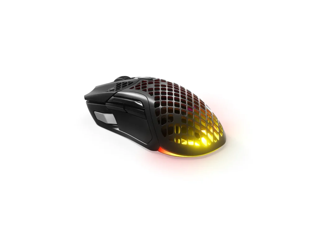 SteelSeries Aerox 5 Wireless gaming mus til MOBA og MMO